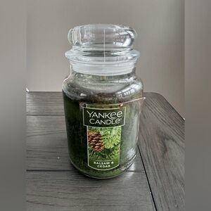 Balsam & Cedar 22oz Yankee Candle